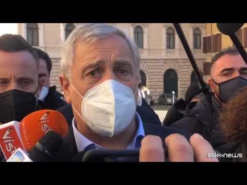 Quirinale, Tajani: “Mattarella garantisce unità”