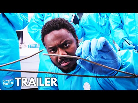 PROFESSOR WOLFE (2022) Trailer ITA della Serie di Crimine, Dark Comedy