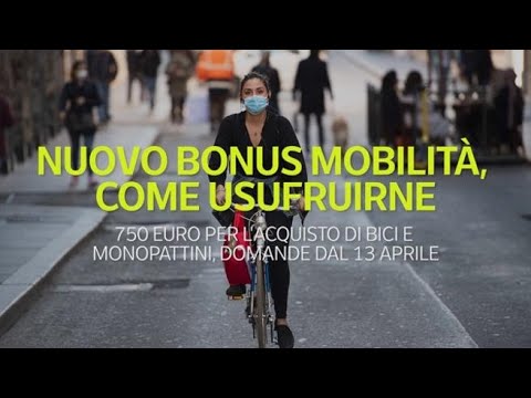 Nuovo bonus mobilità, come ottenerlo