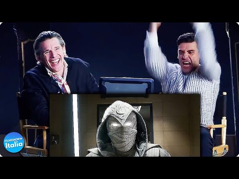 MOON KNIGHT – Reazione di Oscar Isaac e Ethan Hawke al Trailer