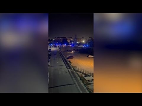 Covid, ambulanze in coda e sirene per protesta a Palermo