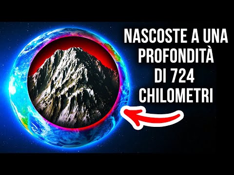 Gli Scienziati Credono che le Montagne Sepolte nel Mantello Potrebbero Essere Grandi come l’Everest