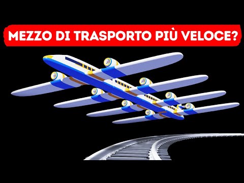 Presto Viaggeremo con Treni che si Trasformano in Aerei