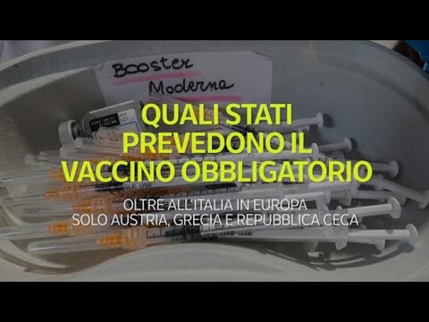 Obbligo vaccinale, quali Stati lo prevedono oltre all’Italia