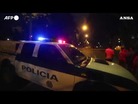 Colombia, attacco terroristico contro la polizia: 13 agenti feriti