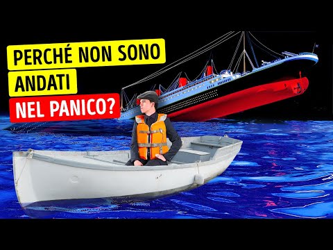 I Passeggeri del Titanic Non Sono Andati nel Panico, Ecco Perché