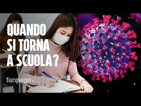 Scuola, scontro con il governo sul rientro in classe: la decisione del ministro Bianchi