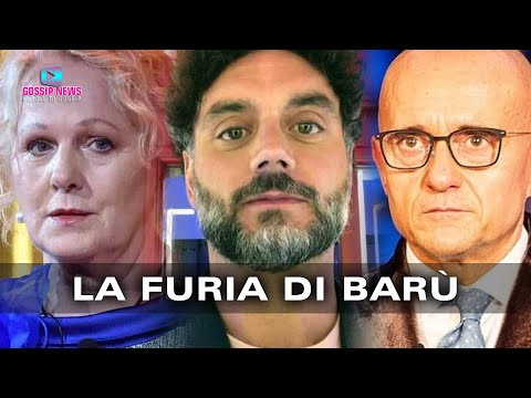 Gf Vip: Barù Contro Katia Ricciarelli e Alfonso Signorini!