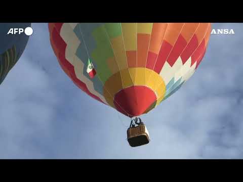 Le mongolfiere colorano il cielo di Mondovi’
