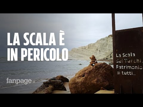 Scala dei Turchi imbrattata e ripulita, ma resta in pericolo: “Ora si deve pensare al futuro”