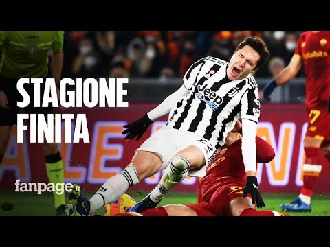 Grave infortunio per Federico Chiesa: dovrà essere operato, stagione finita