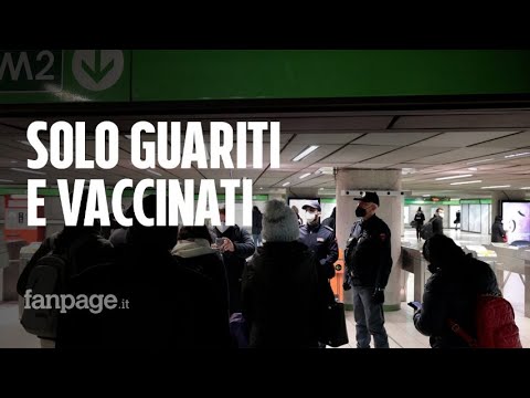 Milano, obbligo di Super green pass sui mezzi pubblici: “Giusto, ma speriamo controllino veramente”