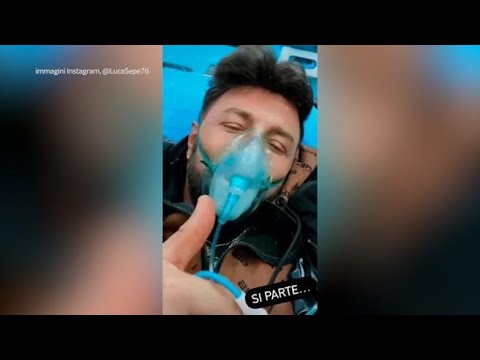 Covid, il comico Luca Sepe: «Mi ricoverano perché sto male. Pregate per me»