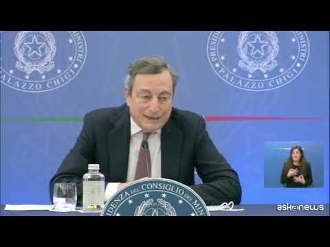 Draghi: la priorità del governo è la scuola aperta in presenza