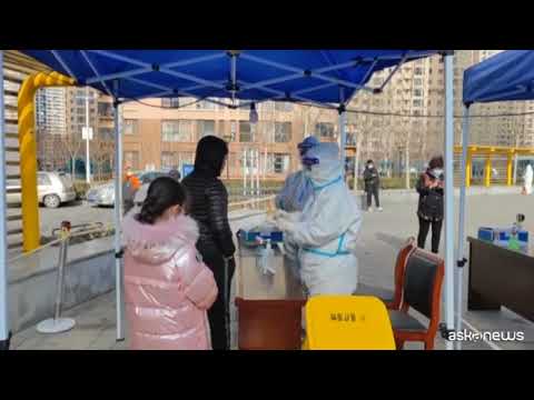 Focolaio Omicron in Cina, test massa a Tianjin (14 mln abitanti)