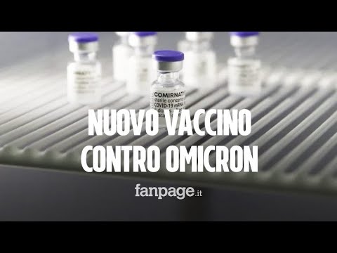 Nuovo vaccino contro Omicron pronto a marzo: l’annuncio di Pfizer