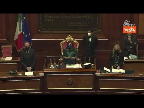 Morte Sassoli, Casellati: “Sua scomparsa è una ferita per Italia ed Europa”