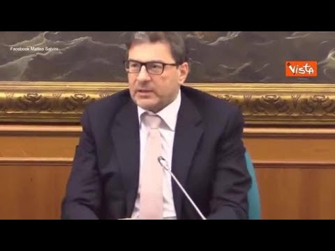 Caro bollette, Giorgetti: “Tempesta energetica che avevamo previsto ora è arrivata”