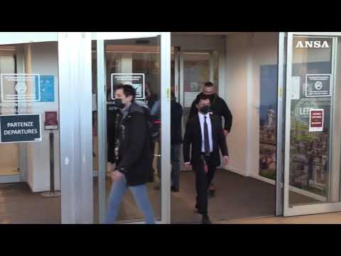 Calcio: Roma, e’ arrivato Sergio Oliveira