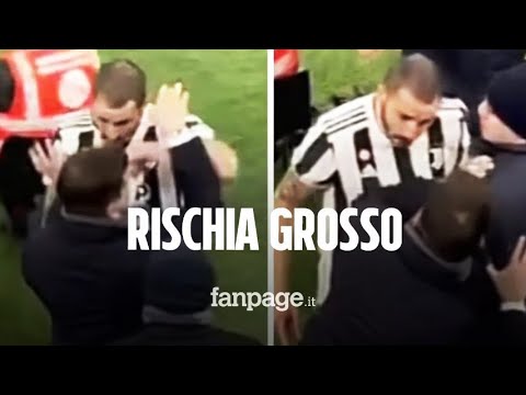 Lite Bonucci in Supercoppa, mani addosso al segretario dell’Inter Mozzillo: cosa rischia?