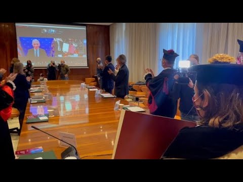 Covid, Fauci riceve il dottorato di ricerca honoris causa dalla Sapienza di Roma