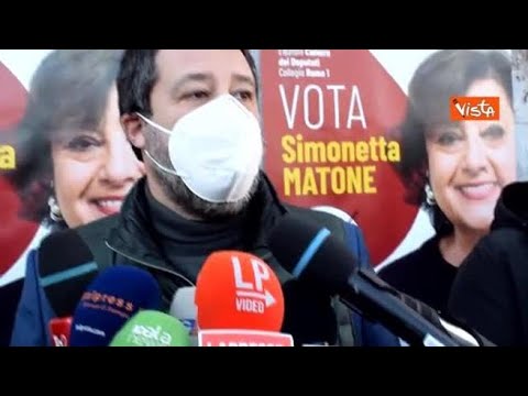 Elezione Quirinale, Salvini: “Nessuno può dire “no, tu no” a Berlusconi”