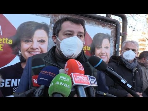 Quirinale, Salvini: «La Lega sarà compatta. Dopo 30 anni il centrodestra ha un’occasione storica»