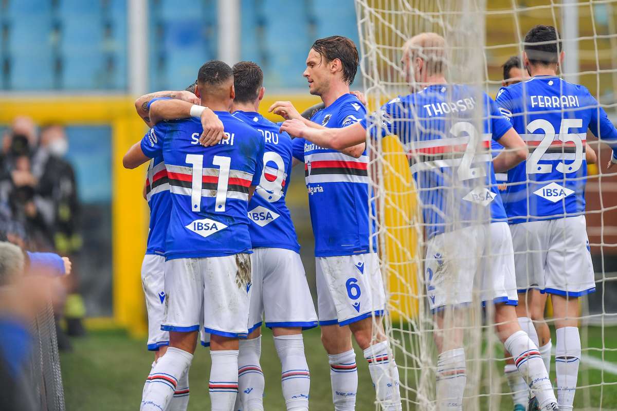 Doppietta di Quagliarella, Sampdoria batte Empoli 2-0