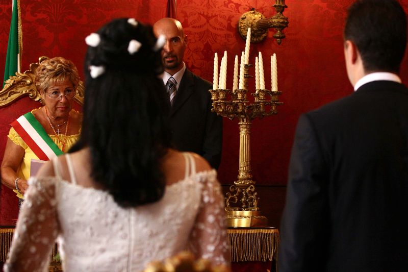 Nel 2020 matrimoni in calo a causa del Covid