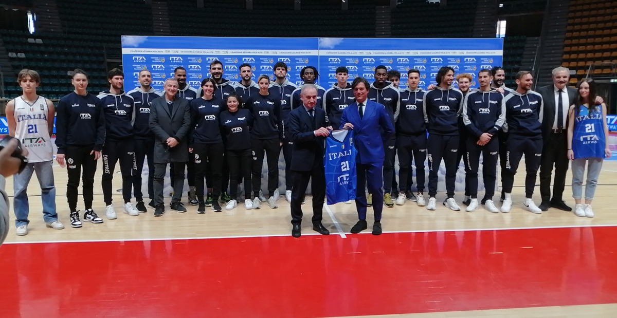 Fip-Ita Airways “Azzurro unisce, vogliamo volare in alto”