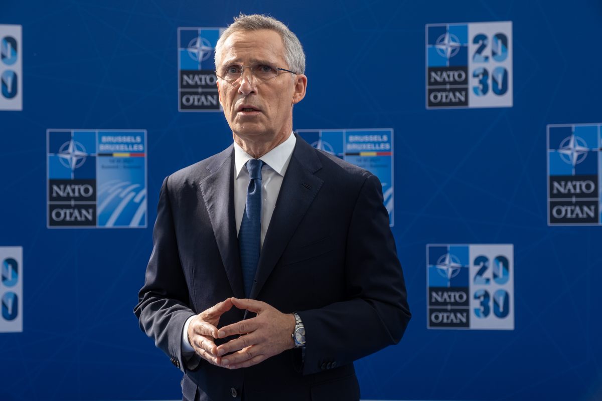 Ucraina, Stoltenberg “Difenderemo la democrazia”