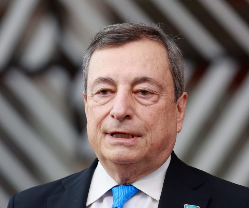 Draghi “Ucraina nazione amica, dialogo impossibile con la Russia”