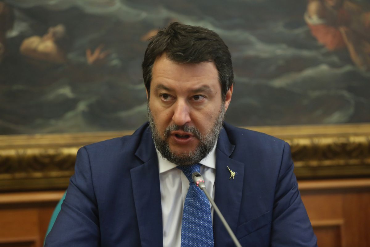 Ucraina, Salvini “La priorità è fermare le bombe”