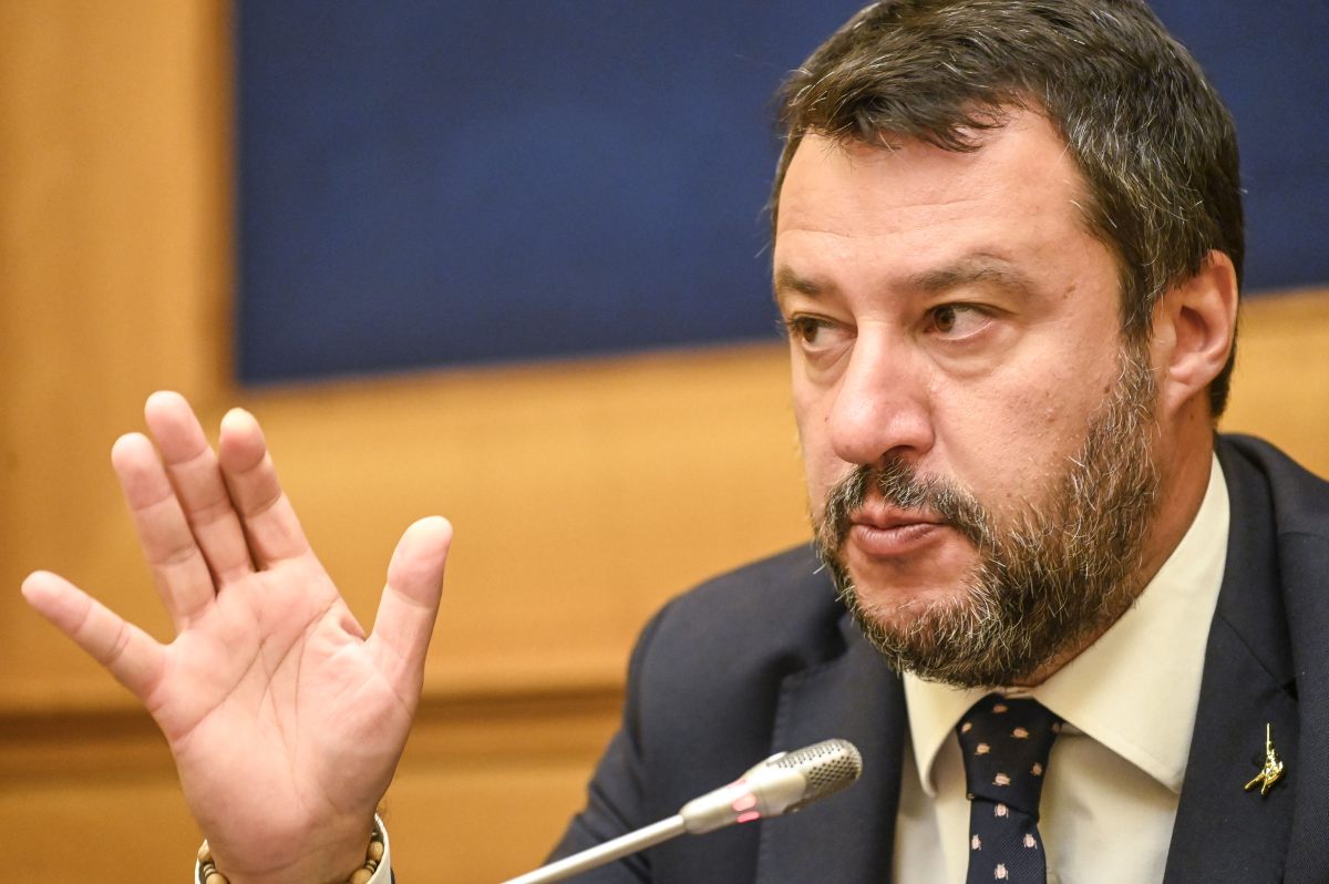 Ucraina, Salvini “Sì alle sanzioni ma senza essere autolesionisti”