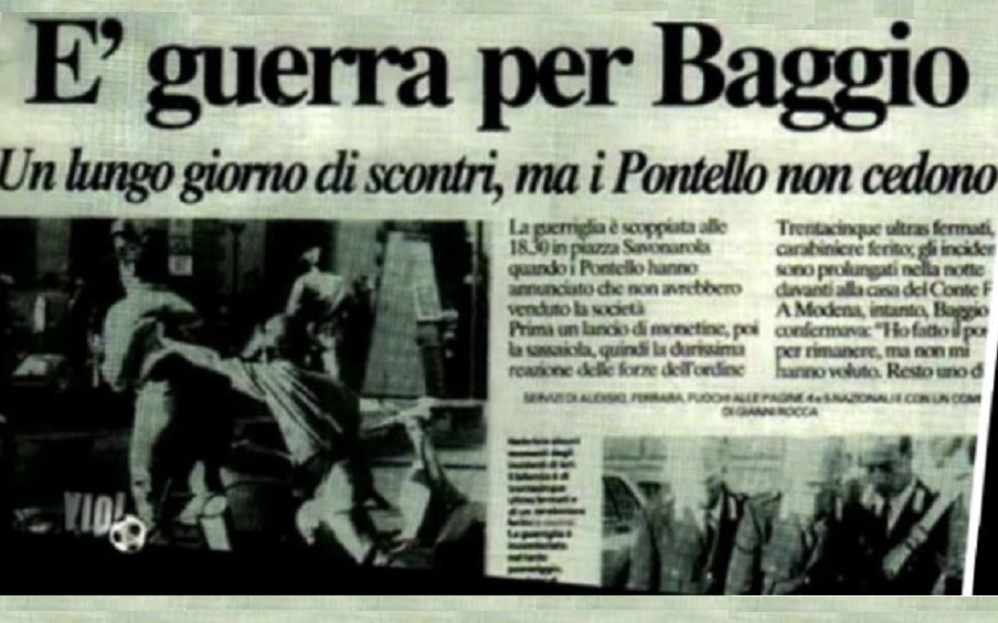 La rivolta di Firenze per Baggio – L’invenzione del cerotto – La strategica conquista di Cassino