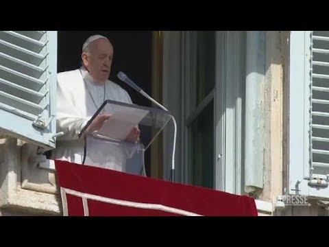 Ucraina, Papa Francesco: «Fare ogni sforzo per la pace»
