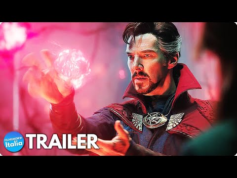 DOCTOR STRANGE NEL MULTIVERSO DELLA FOLLIA (2022) Trailer #2 del Film Marvel, Benedict Cumberbatch