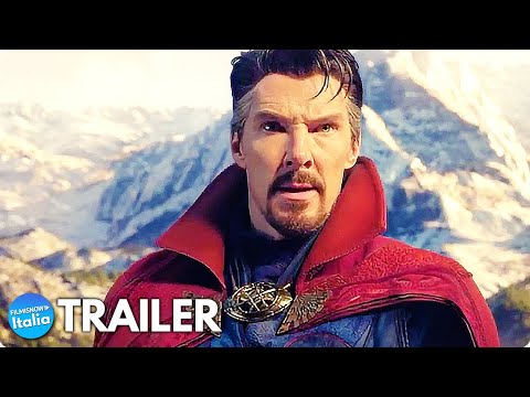 DOCTOR STRANGE NEL MULTIVERSO DELLA FOLLIA (2022) Nuovo Trailer ITA del Film Marvel