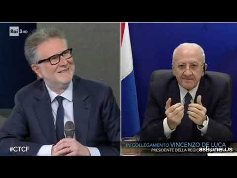 Pnrr, De Luca: fuorionda Sala-Fontana? Vedi mai che hanno ragione