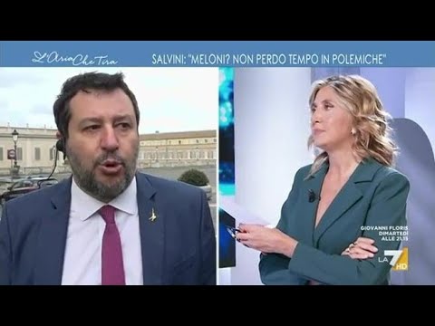 Centrodestra, il messaggio di Salvini a Meloni: «Non perdo tempo in polemiche»