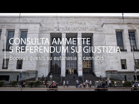 Referendum: gli otto quesiti vagliati dalla Consulta