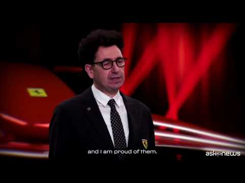 Ferrari svela nuova monoposto F1-75. Binotto: Emozione e orgoglio