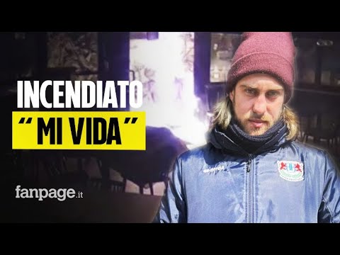 Barista denuncia baby gang a “Le Iene”: poche ore dopo un incendio devasta il locale