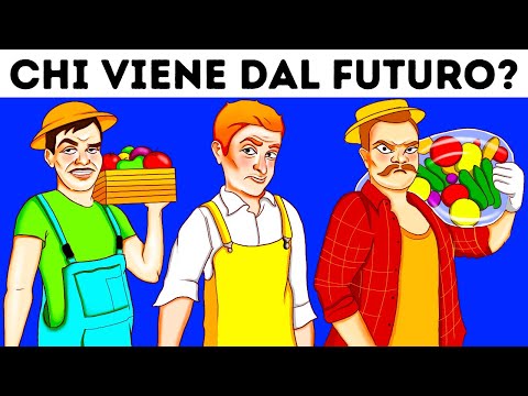 11 Indovinelli Logici Che Solo I Più Attenti Sapranno Risolvere