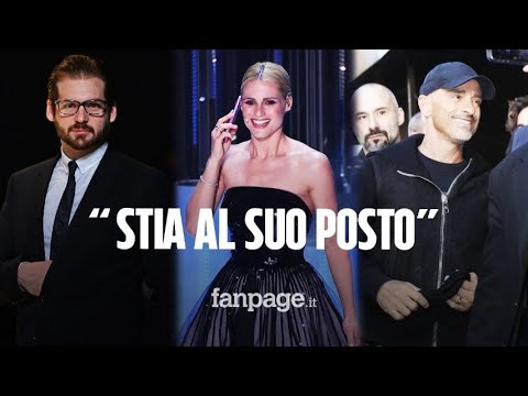 Trussardi contro Ramazzotti: “Stia al suo posto, ci ha già mancato di rispetto”