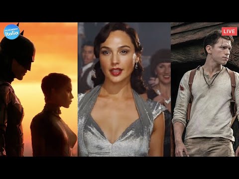 I film in sala – Tra The Batman e Uncharted: quale titolo aspettate di più?