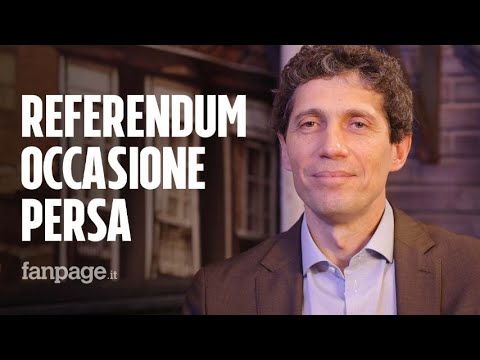 Magi a Fanpage.it: “Bocciatura referendum è pessimo segnale a democrazia, soprattutto per i giovani”