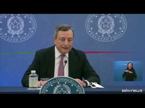 Bollette, Draghi: sei miliardi per provvedimenti sull’energia
