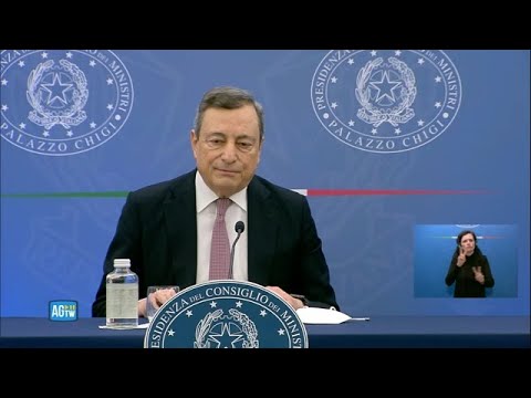 Energia e auto, Draghi: «In campo quasi 8 miliardi di euro»