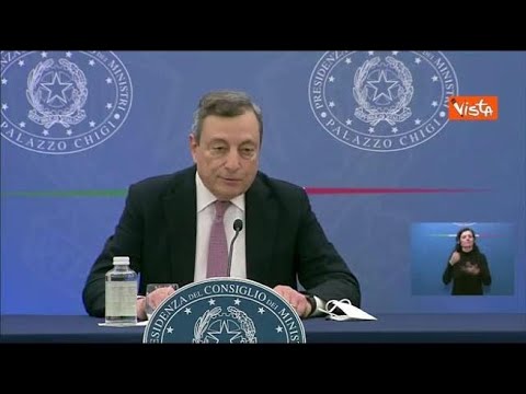 Draghi: “Misure da 8 miliardi senza scostamenti bilancio”